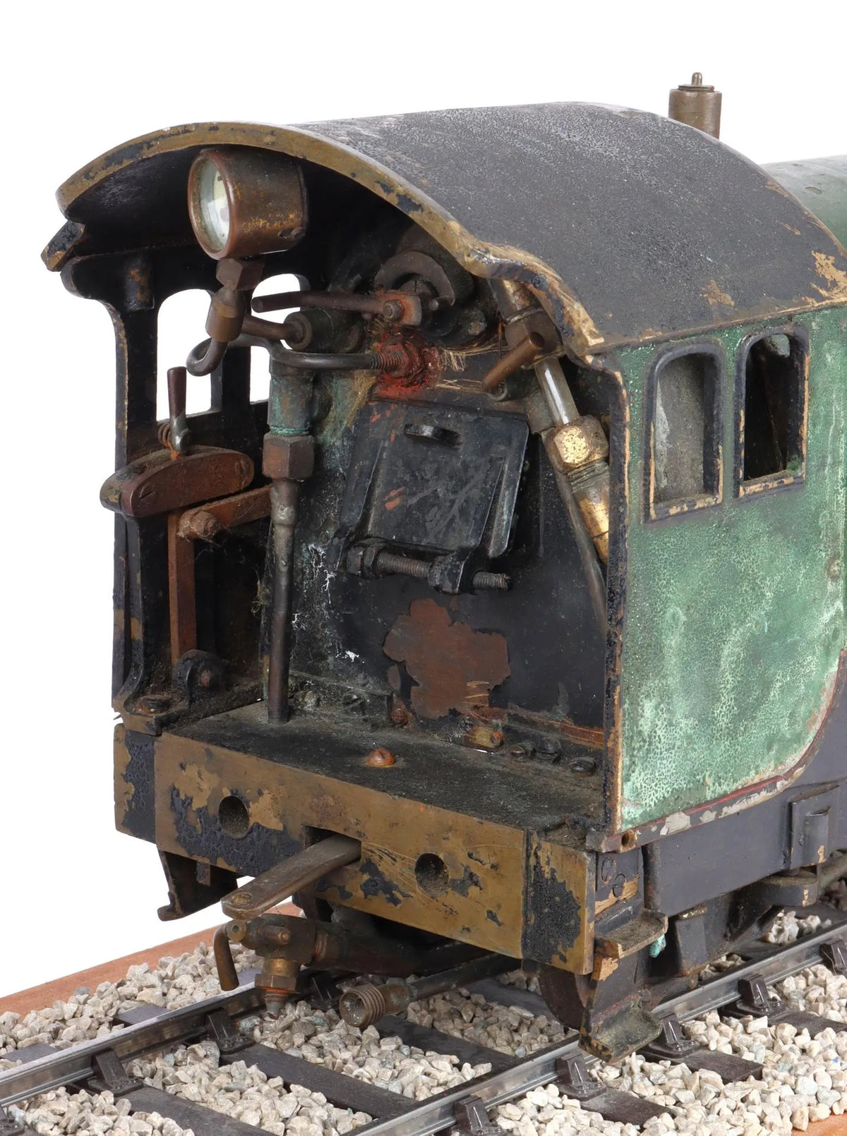 2 1/2 inch gauge Atlantic