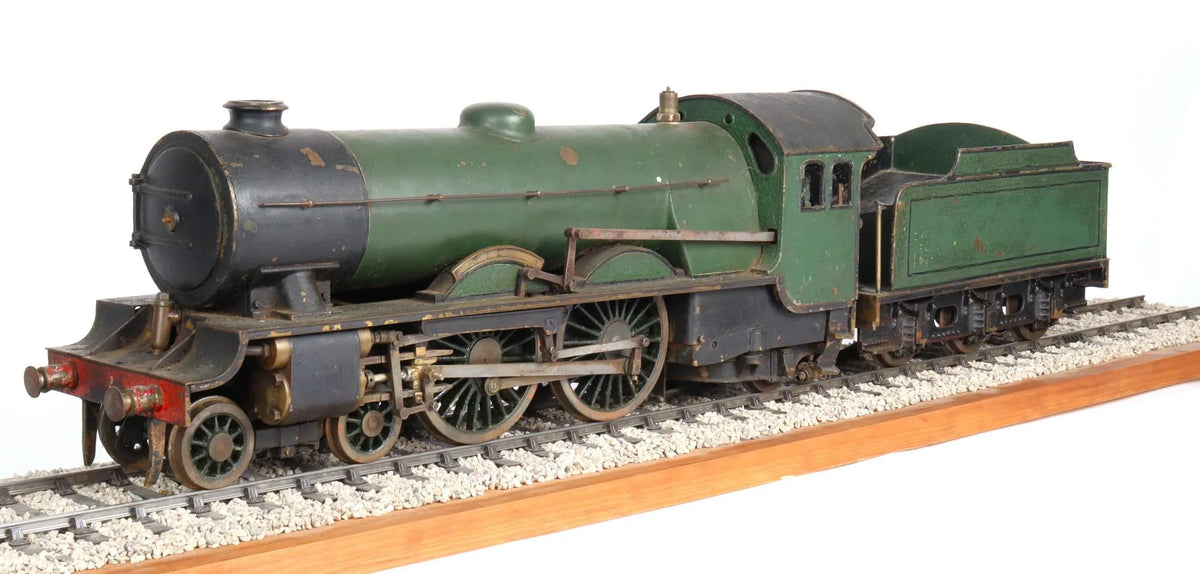 2 1/2 inch gauge Atlantic