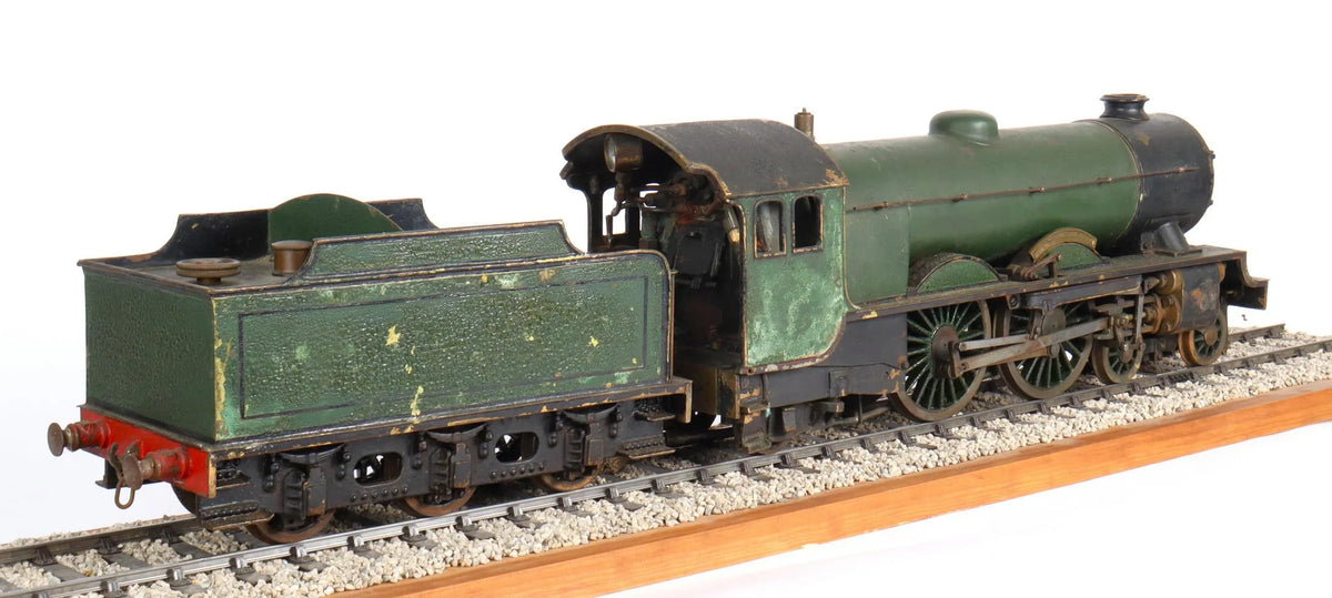2 1/2 inch gauge Atlantic
