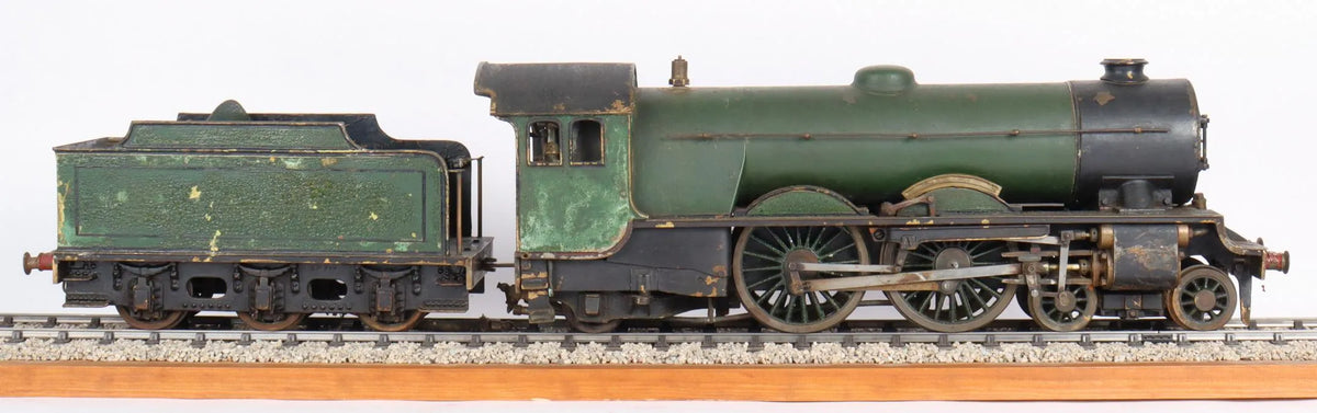 2 1/2 inch gauge Atlantic