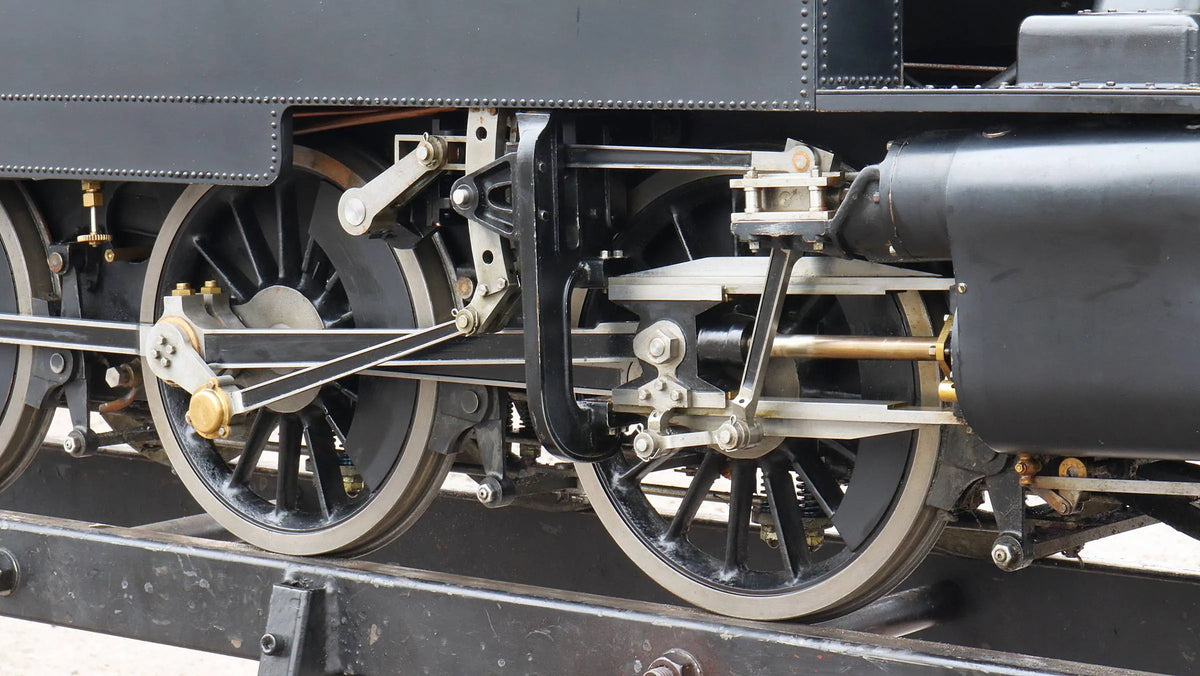 7 1/4 inch gauge BR Standard Class 2 2-6-2T