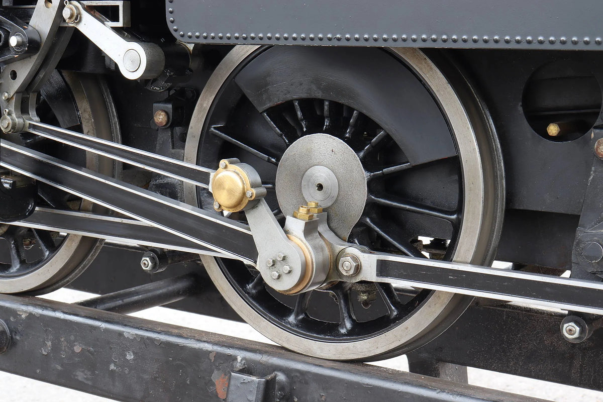 7 1/4 inch gauge BR Standard Class 2 2-6-2T