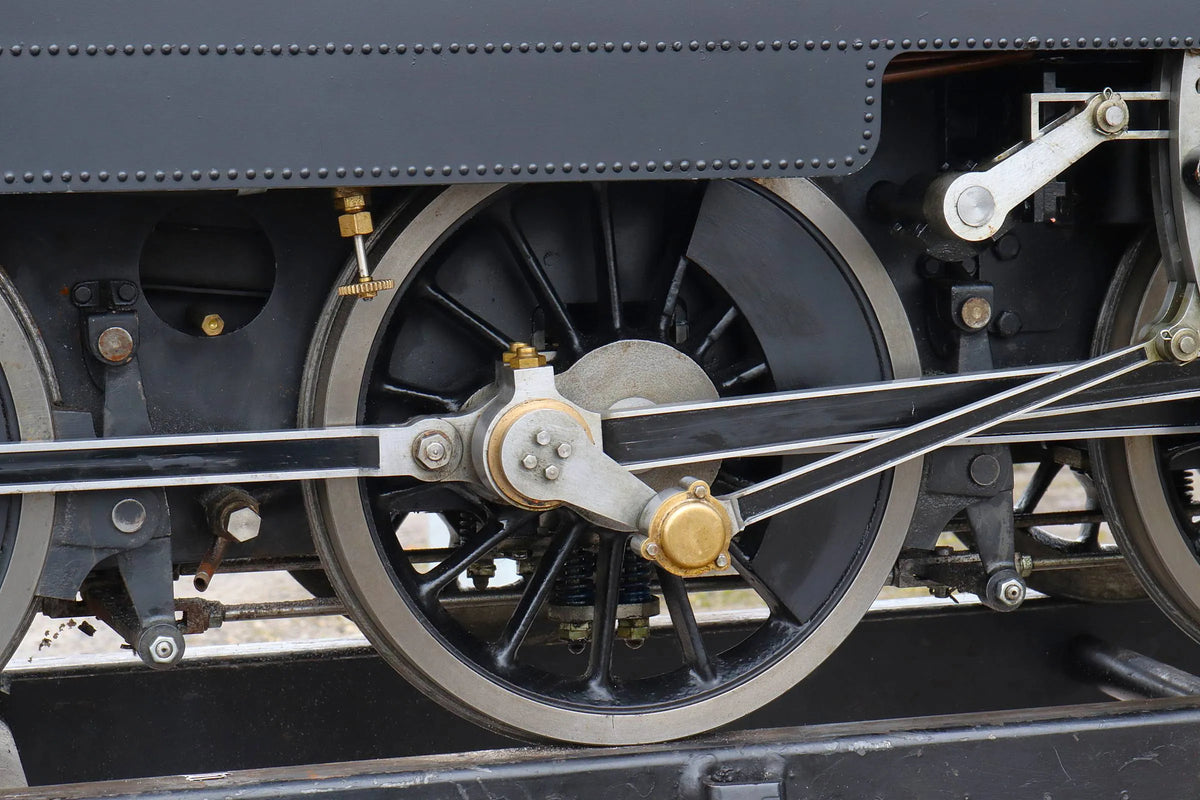 7 1/4 inch gauge BR Standard Class 2 2-6-2T