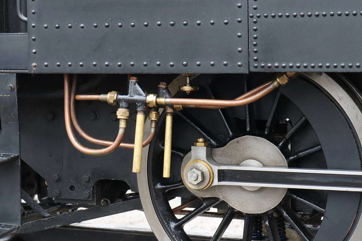 7 1/4 inch gauge BR Standard Class 2 2-6-2T