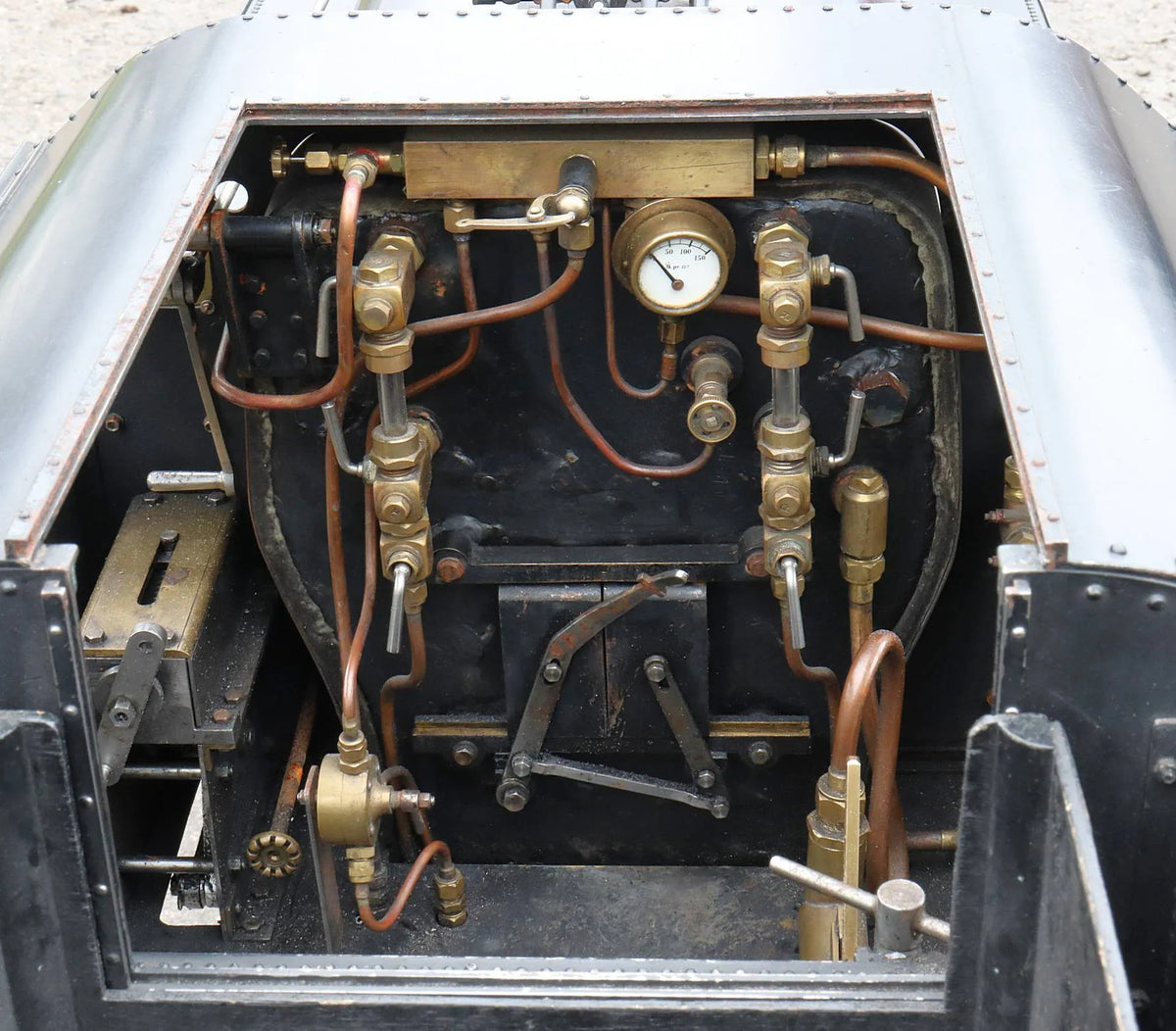 7 1/4 inch gauge BR Standard Class 2 2-6-2T