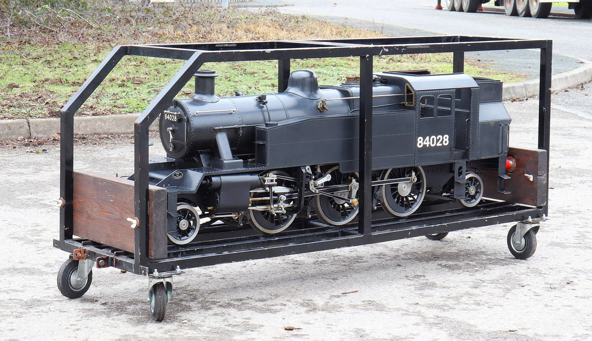 7 1/4 inch gauge BR Standard Class 2 2-6-2T