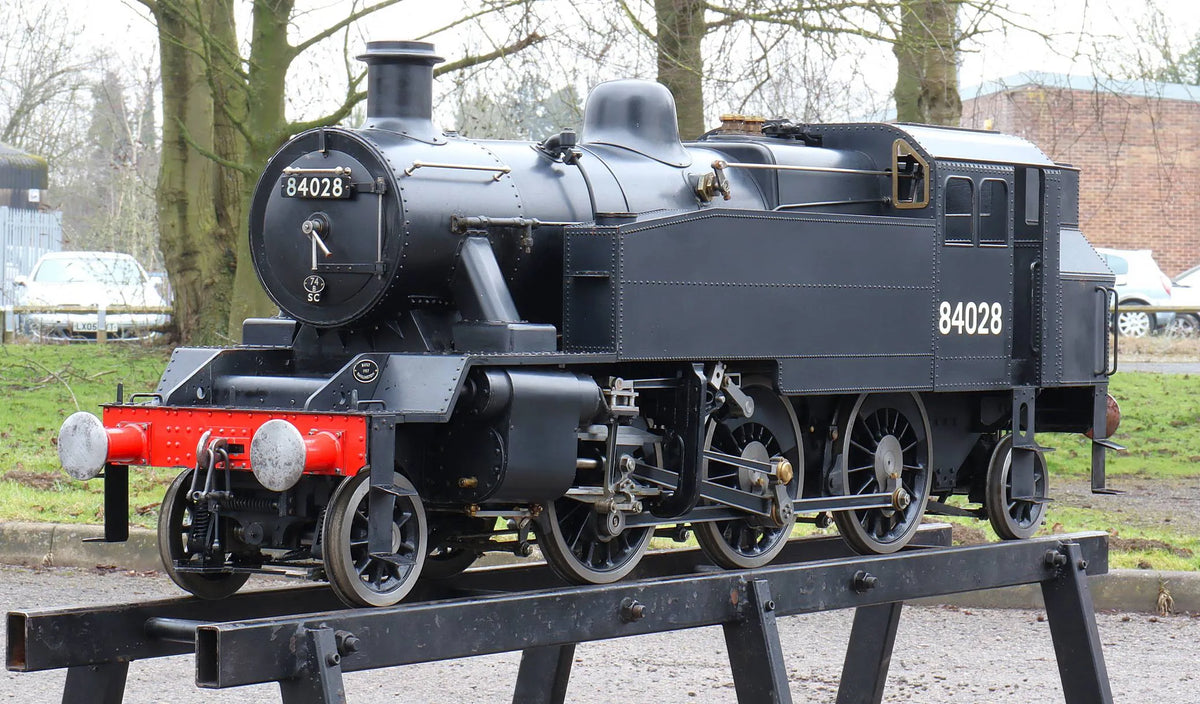 7 1/4 inch gauge BR Standard Class 2 2-6-2T