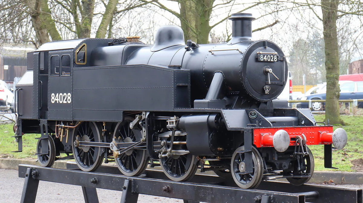 7 1/4 inch gauge BR Standard Class 2 2-6-2T