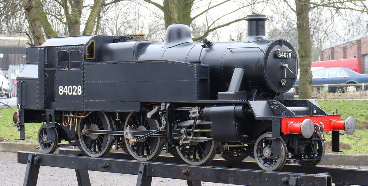 7 1/4 inch gauge BR Standard Class 2 2-6-2T