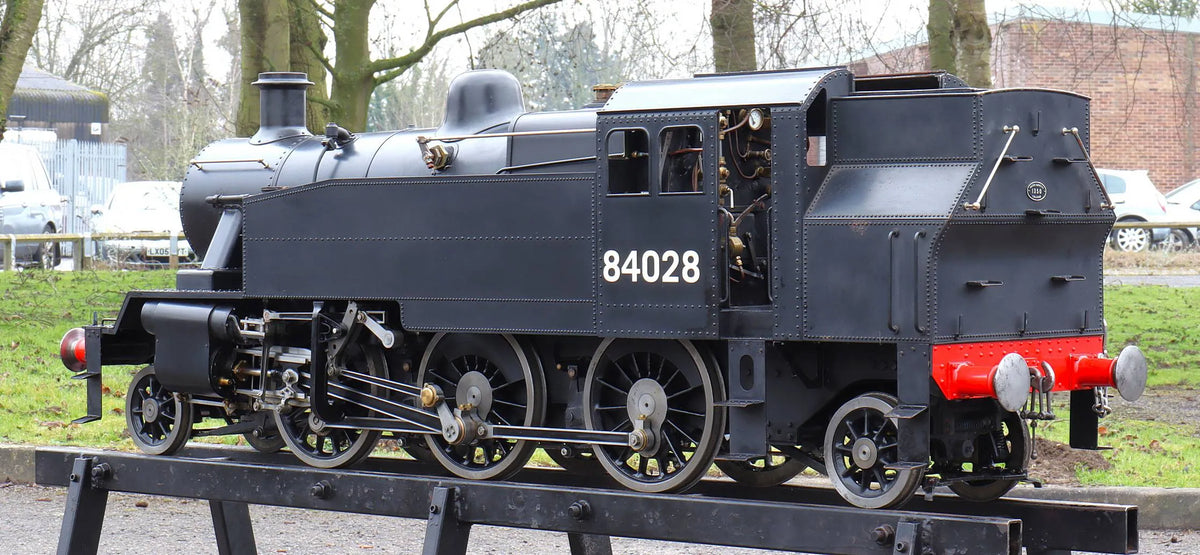 7 1/4 inch gauge BR Standard Class 2 2-6-2T