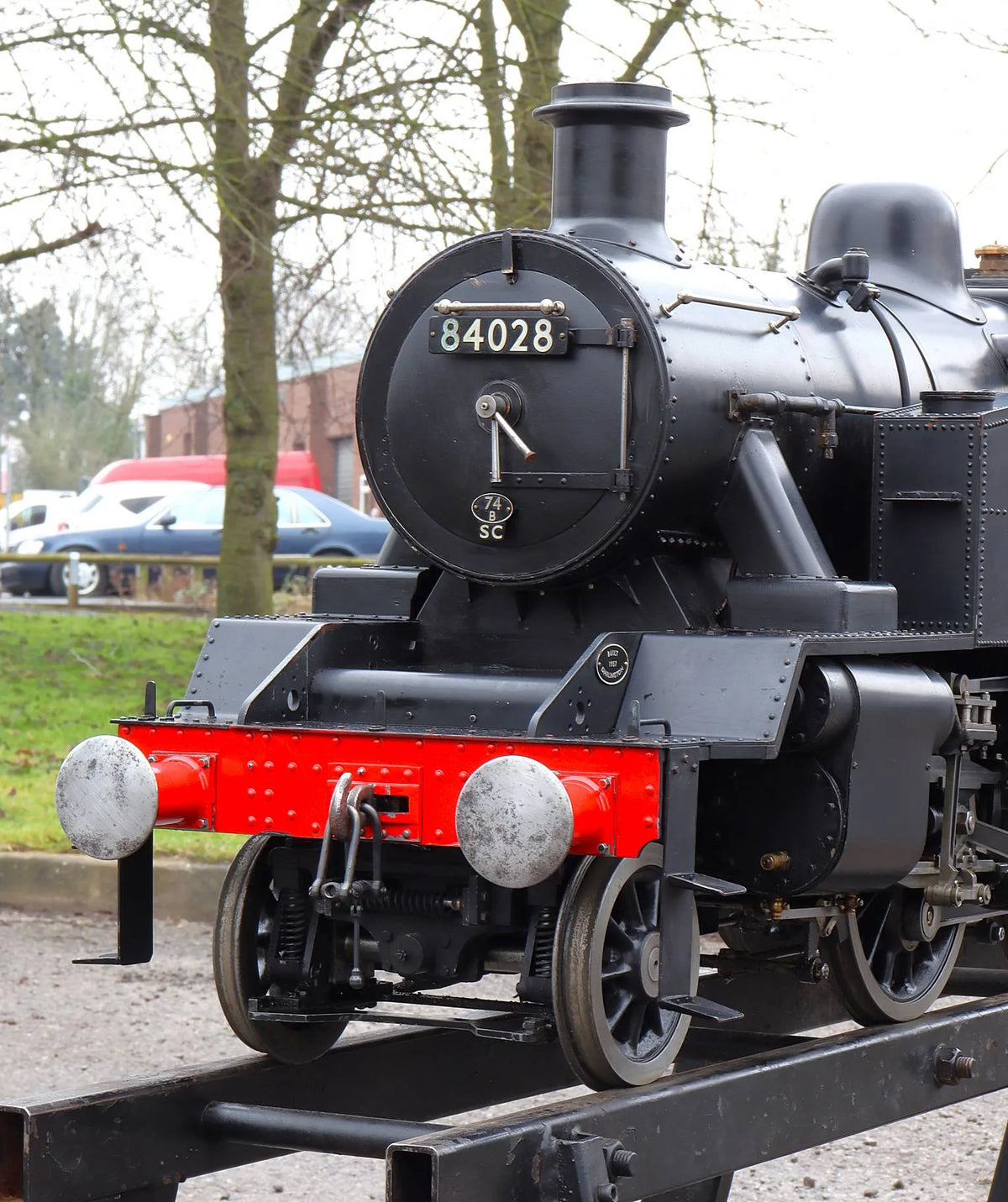 7 1/4 inch gauge BR Standard Class 2 2-6-2T