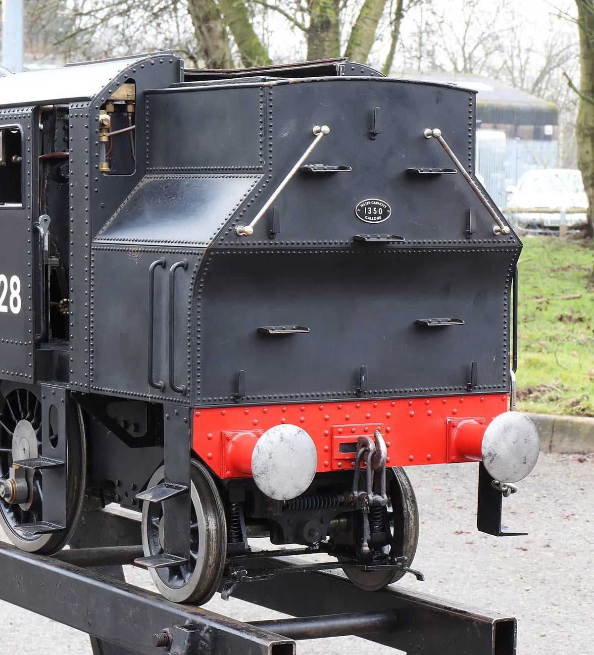 7 1/4 inch gauge BR Standard Class 2 2-6-2T