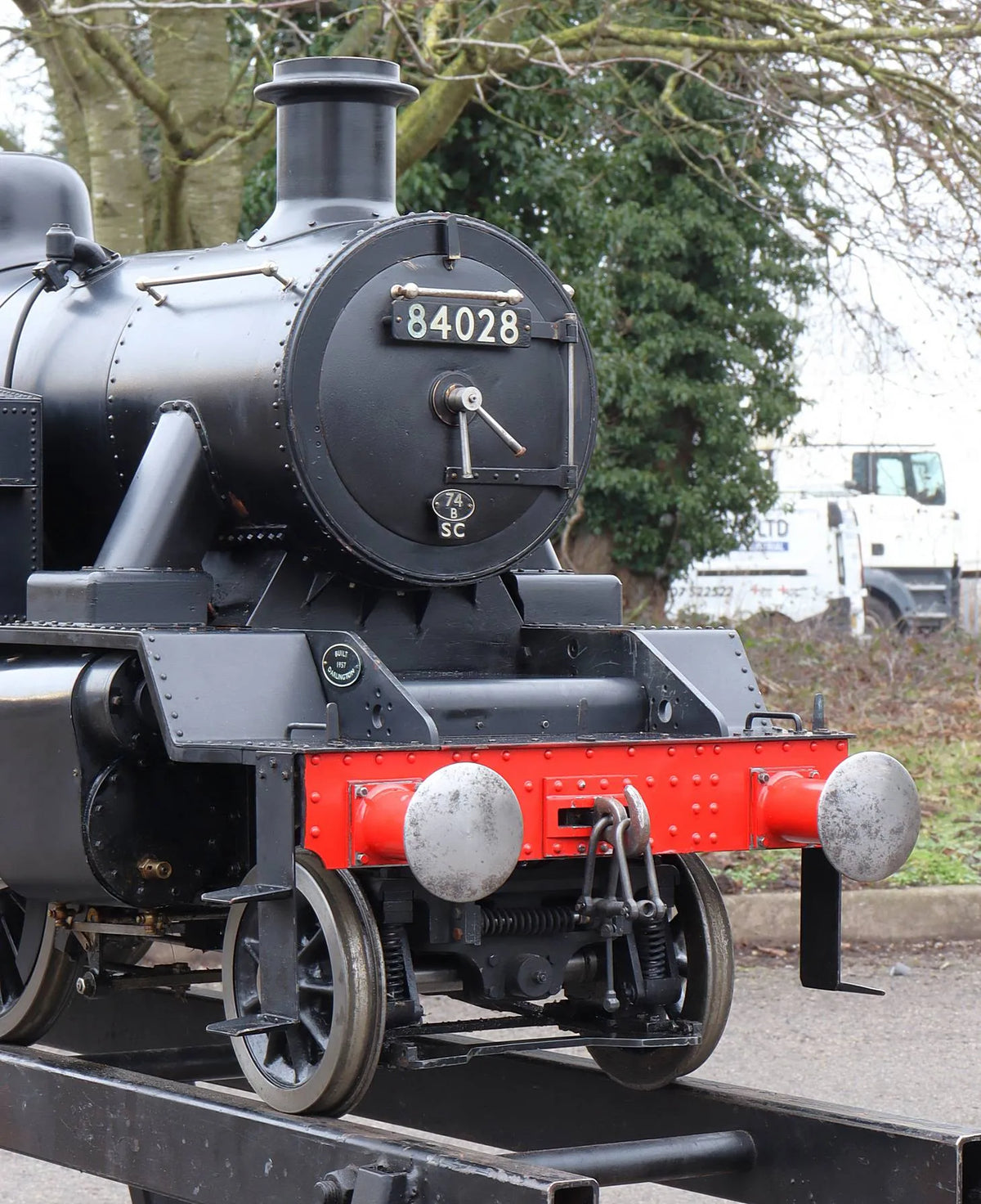 7 1/4 inch gauge BR Standard Class 2 2-6-2T