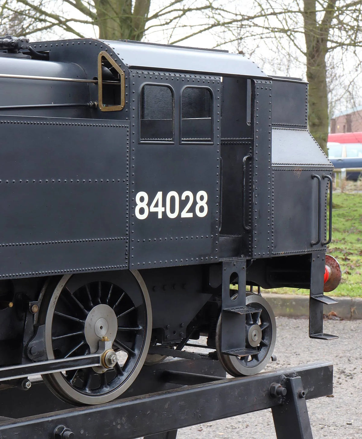 7 1/4 inch gauge BR Standard Class 2 2-6-2T