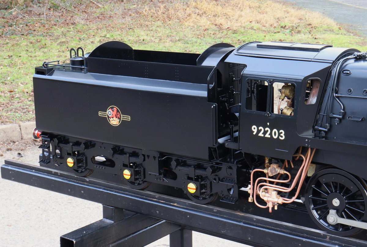 5 inch gauge BR 9F 2-10-0