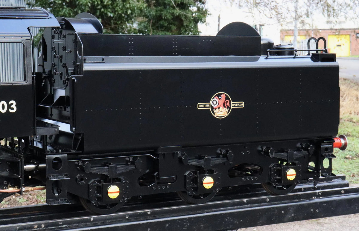 5 inch gauge BR 9F 2-10-0