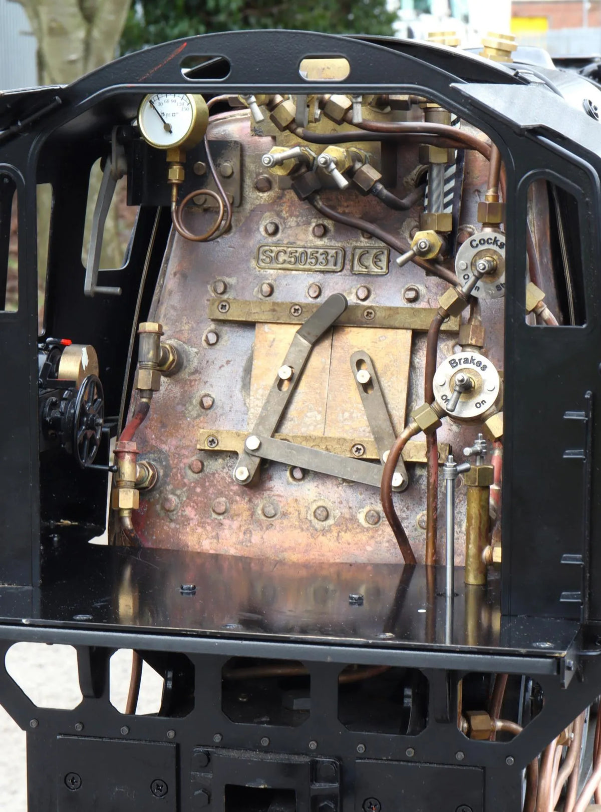 5 inch gauge BR 9F 2-10-0