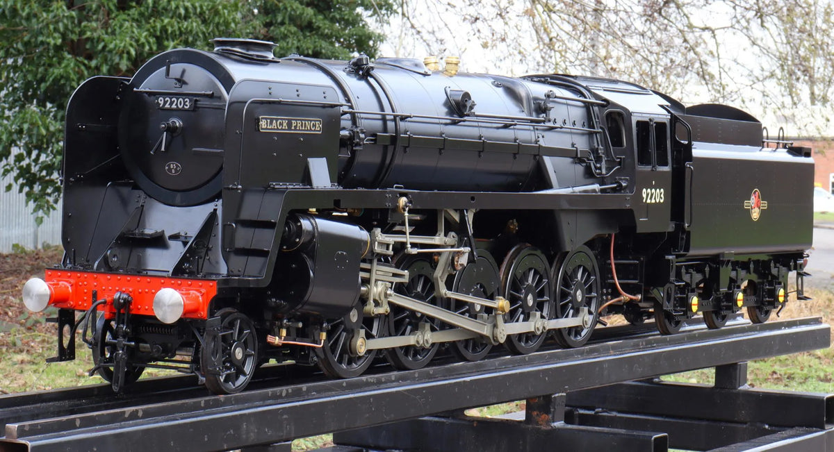 5 inch gauge BR 9F 2-10-0