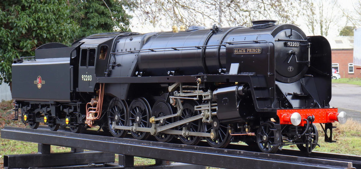 5 inch gauge BR 9F 2-10-0