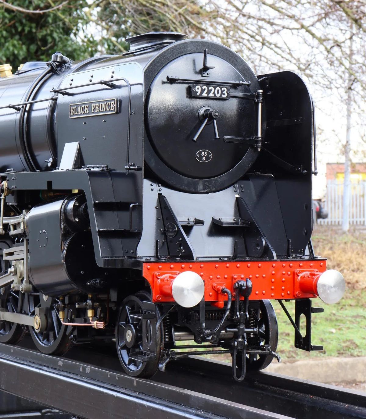 5 inch gauge BR 9F 2-10-0
