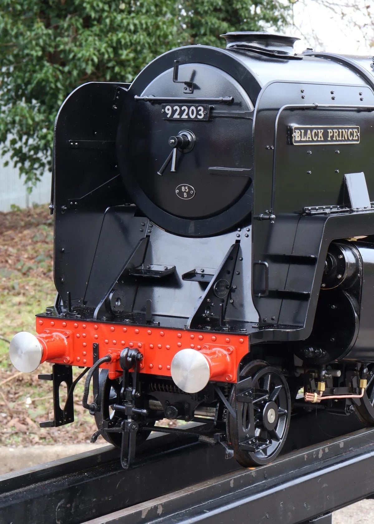 5 inch gauge BR 9F 2-10-0