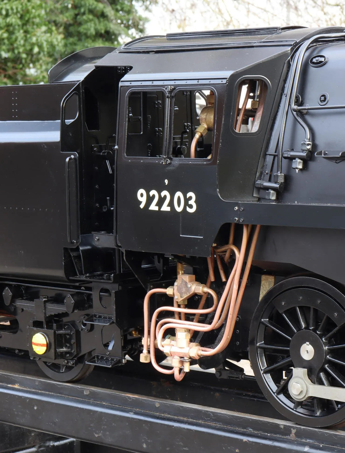 5 inch gauge BR 9F 2-10-0