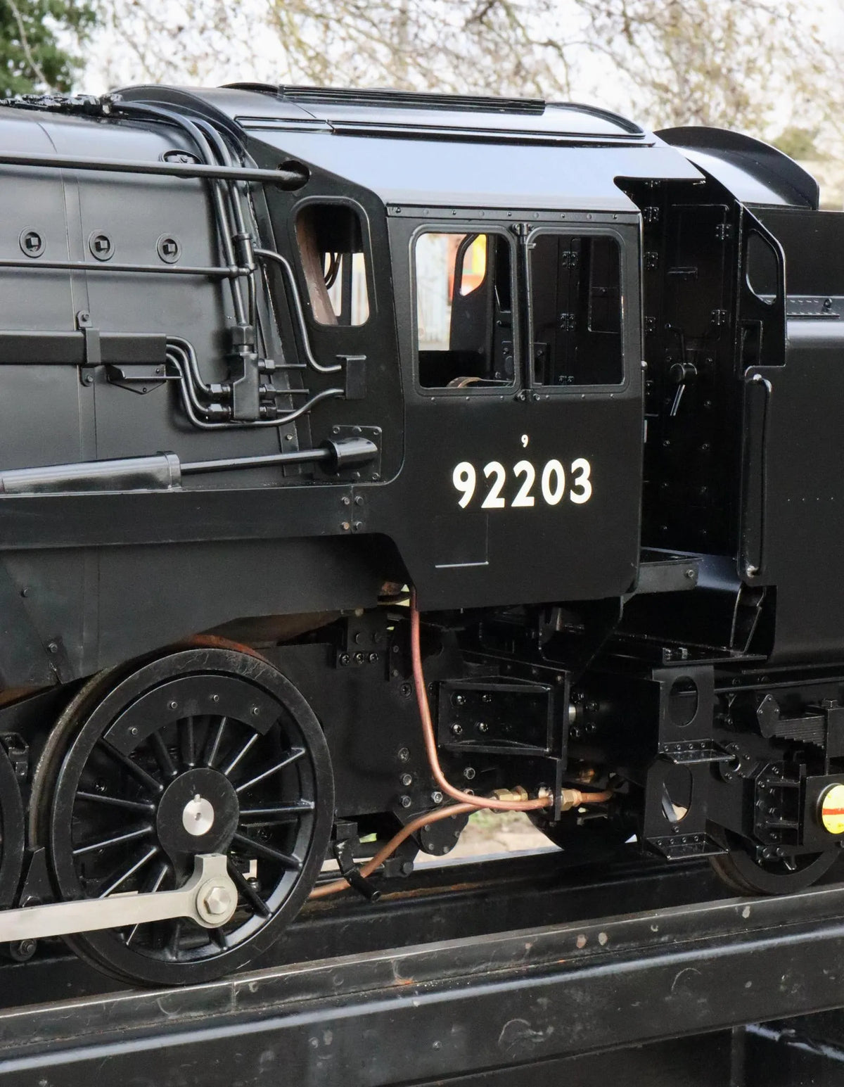 5 inch gauge BR 9F 2-10-0
