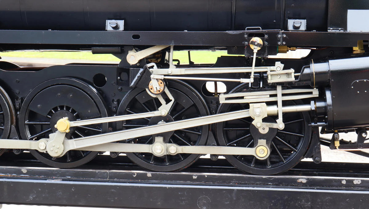 5 inch gauge BR 9F 2-10-0