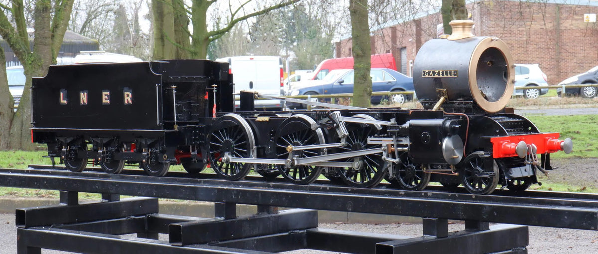 5 inch gauge LNER B1 No.1003 "Gazelle"