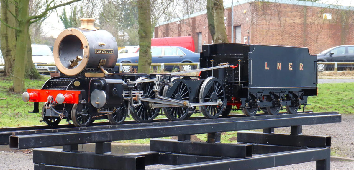 5 inch gauge LNER B1 No.1003 "Gazelle"