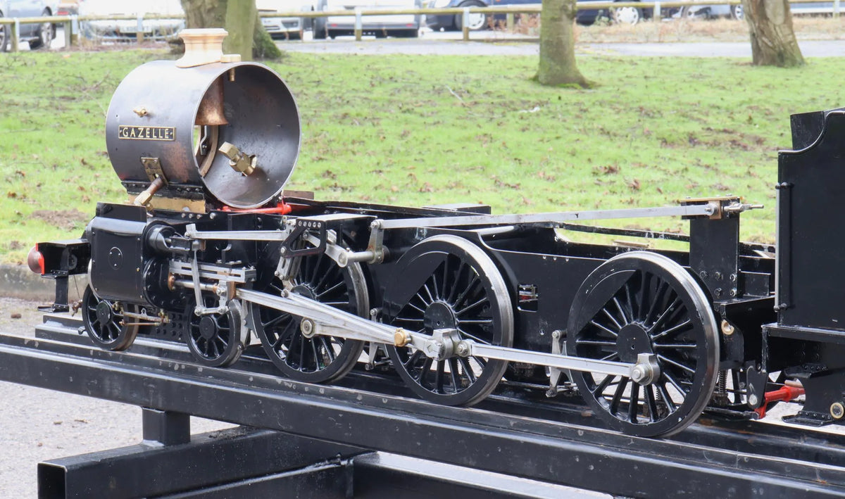 5 inch gauge LNER B1 No.1003 "Gazelle"