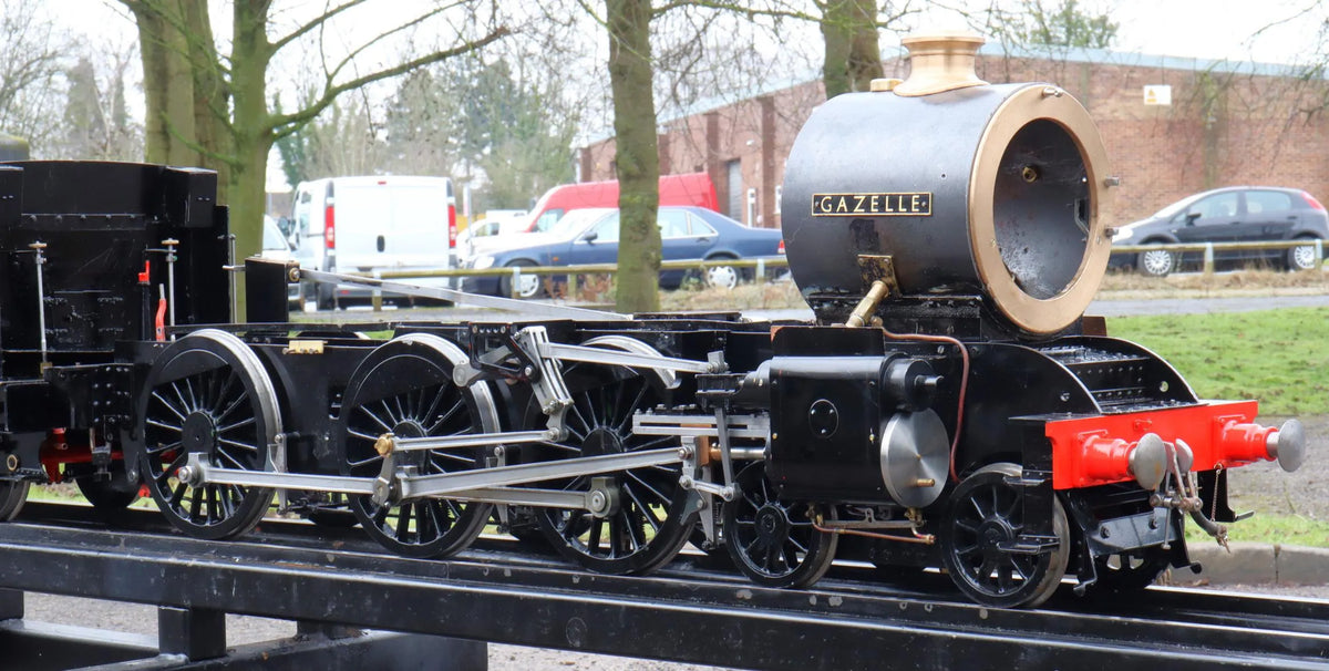 5 inch gauge LNER B1 No.1003 "Gazelle"