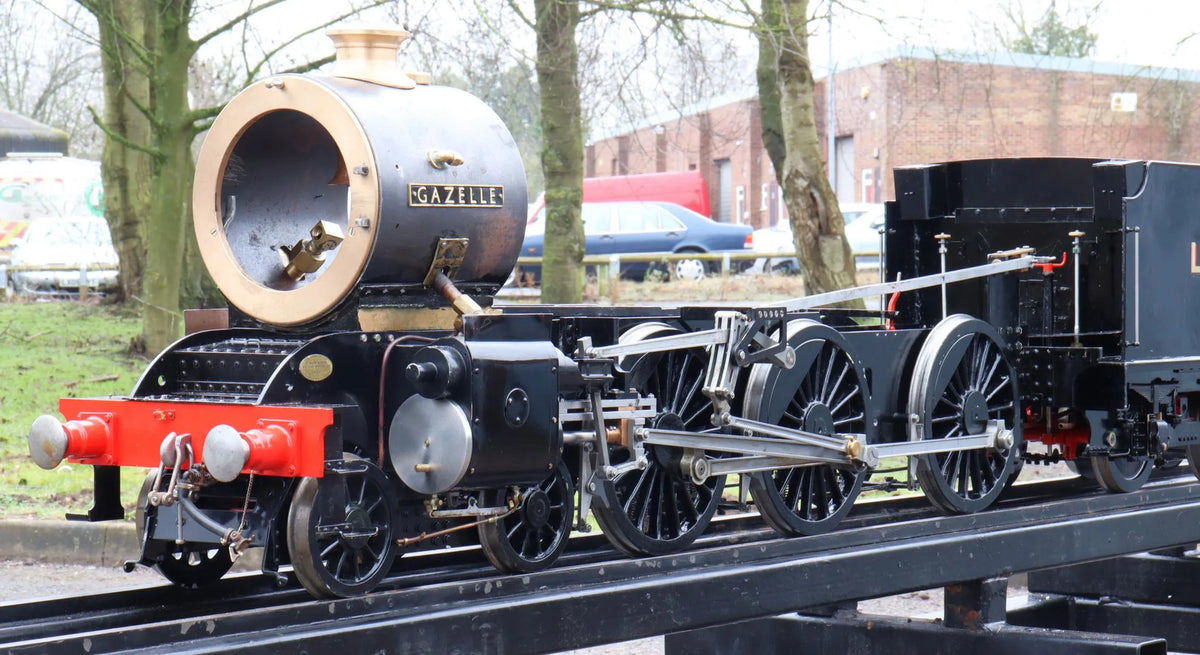 5 inch gauge LNER B1 No.1003 "Gazelle"