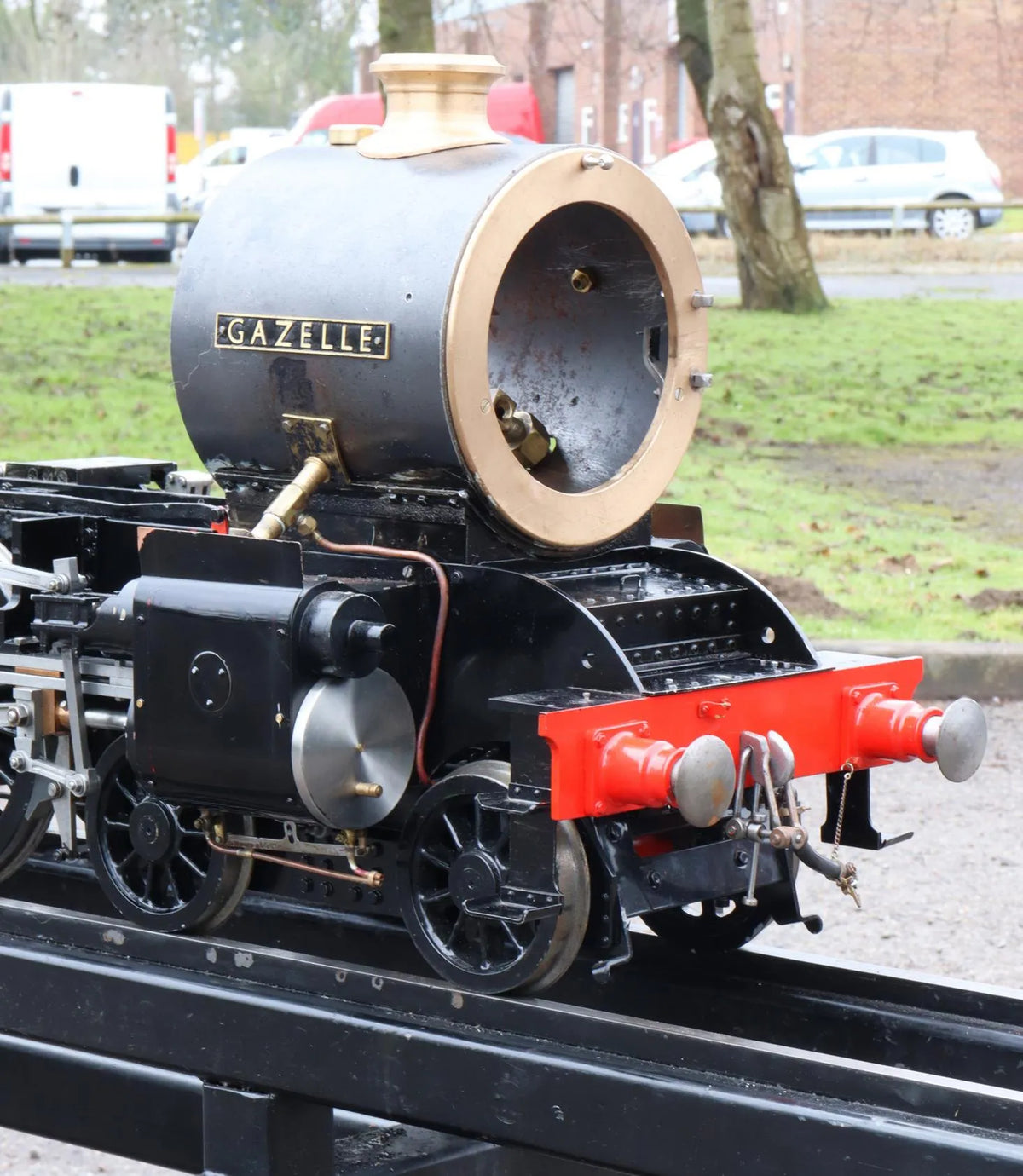 5 inch gauge LNER B1 No.1003 "Gazelle"
