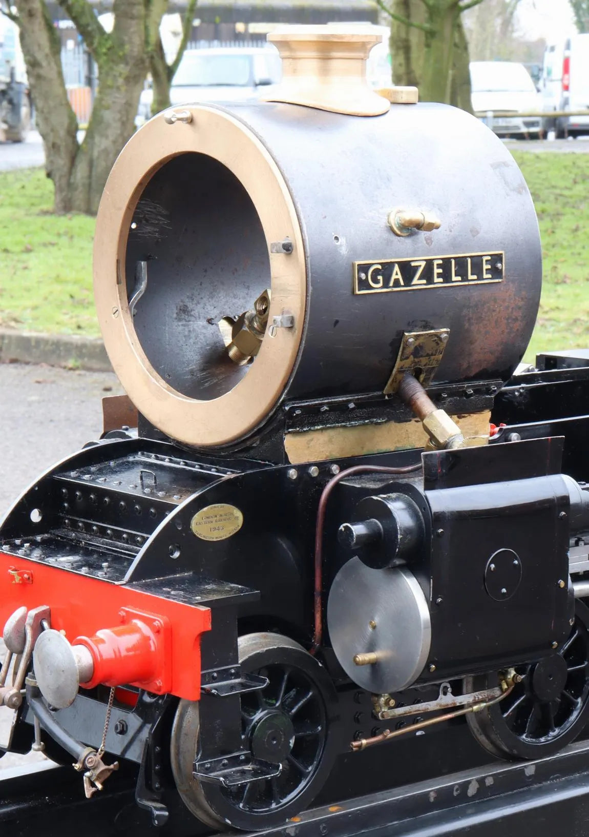 5 inch gauge LNER B1 No.1003 "Gazelle"