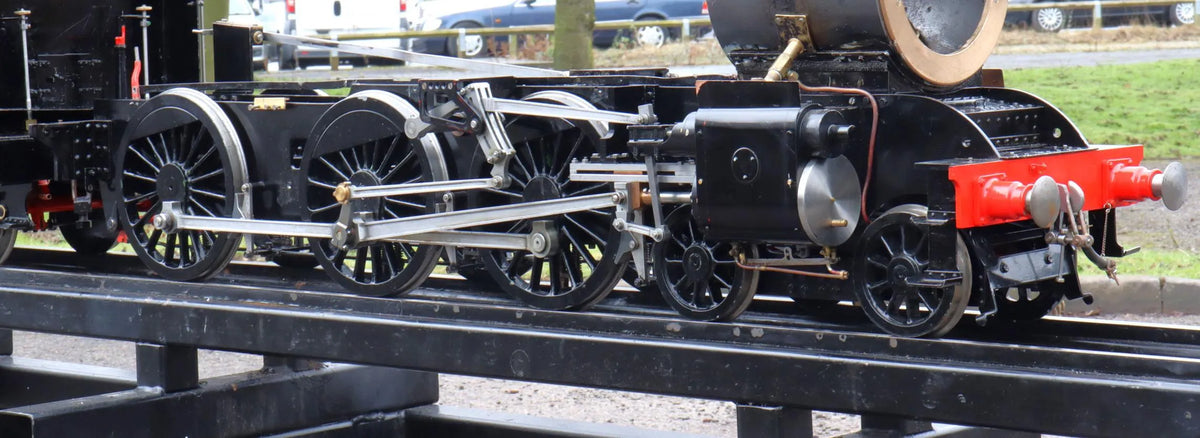 5 inch gauge LNER B1 No.1003 "Gazelle"