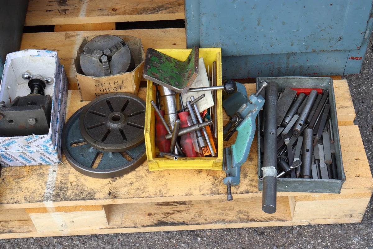 Boxford AUD Mk3 lathe