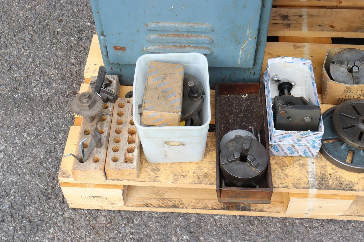 Boxford AUD Mk3 lathe