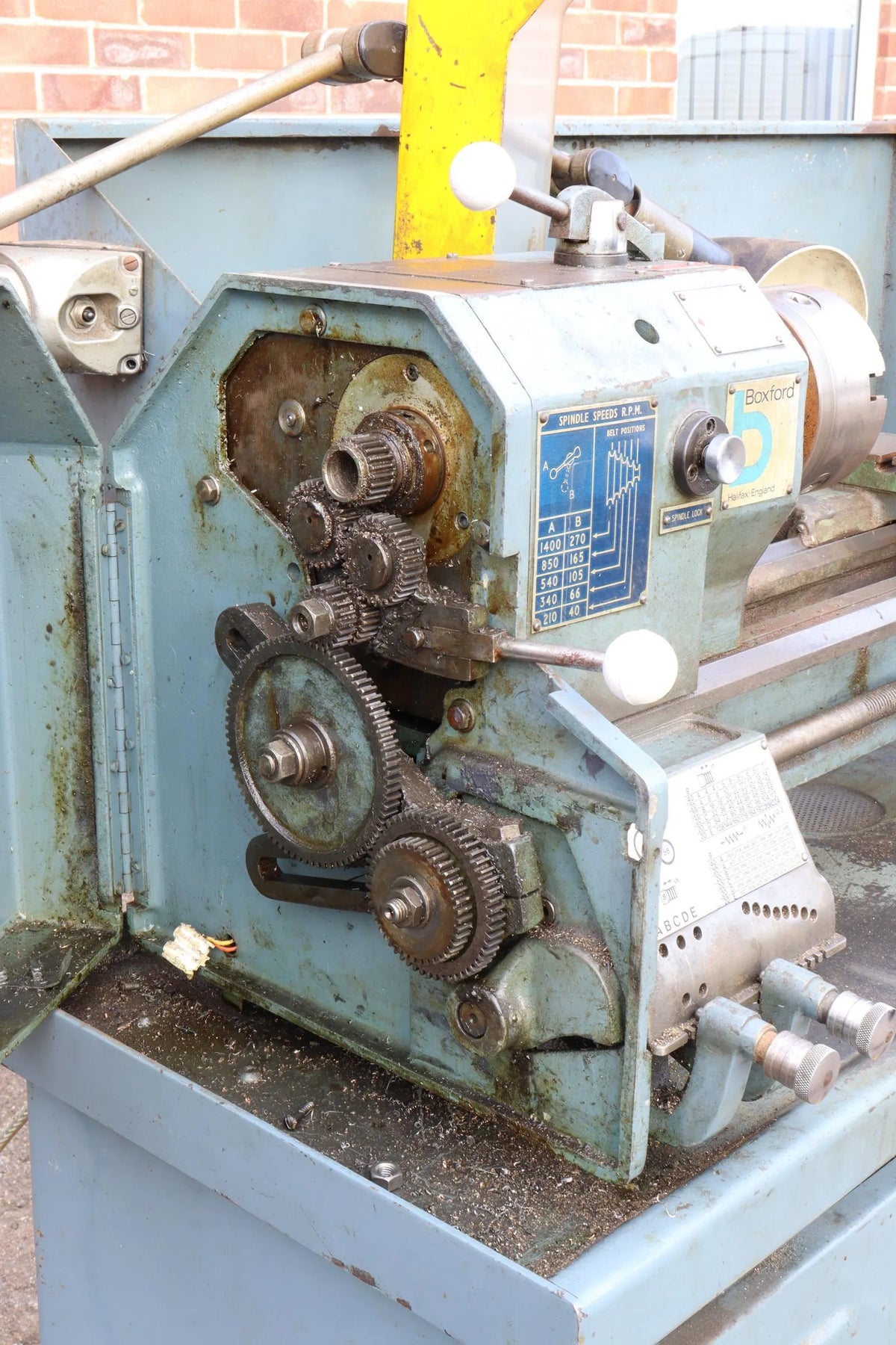 Boxford AUD Mk3 lathe