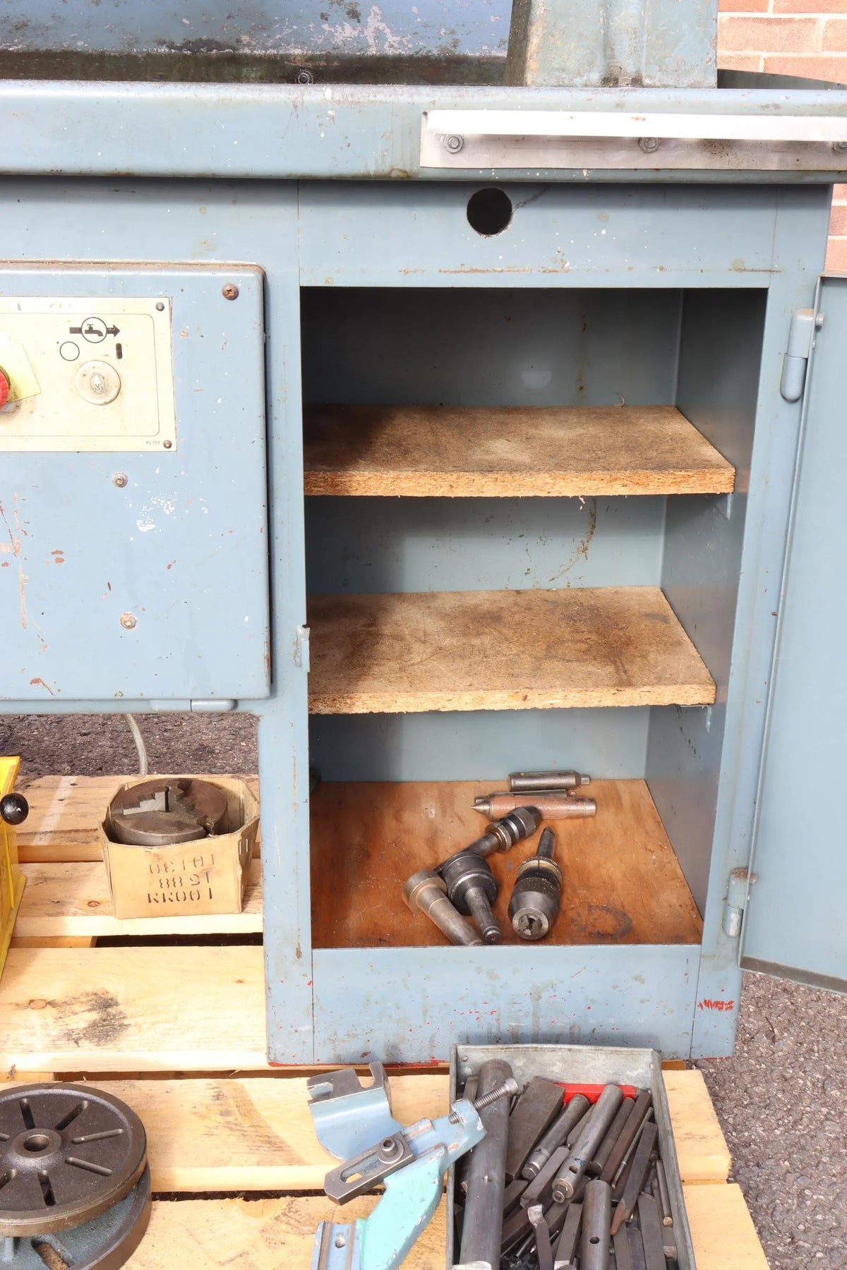 Boxford AUD Mk3 lathe