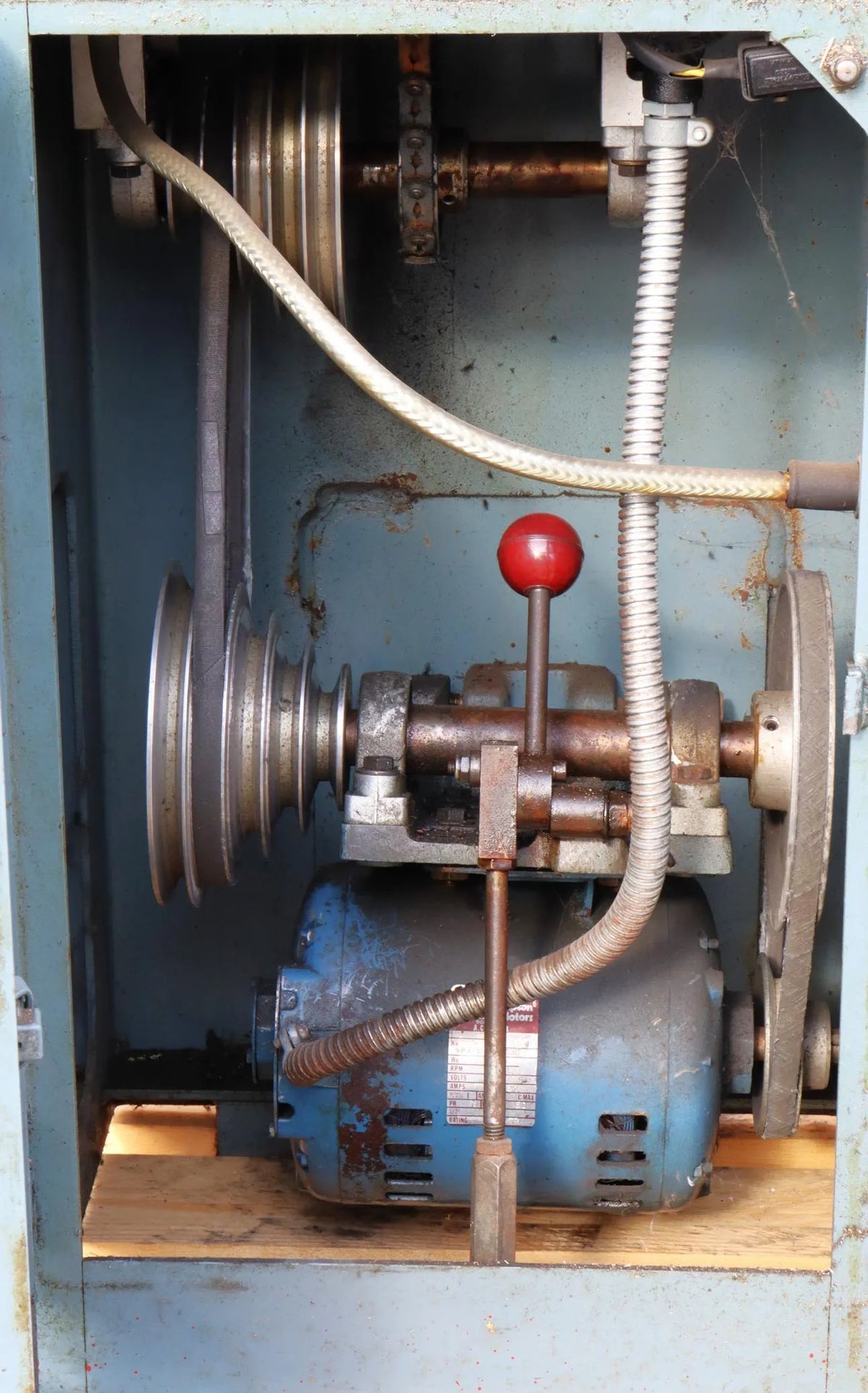 Boxford AUD Mk3 lathe