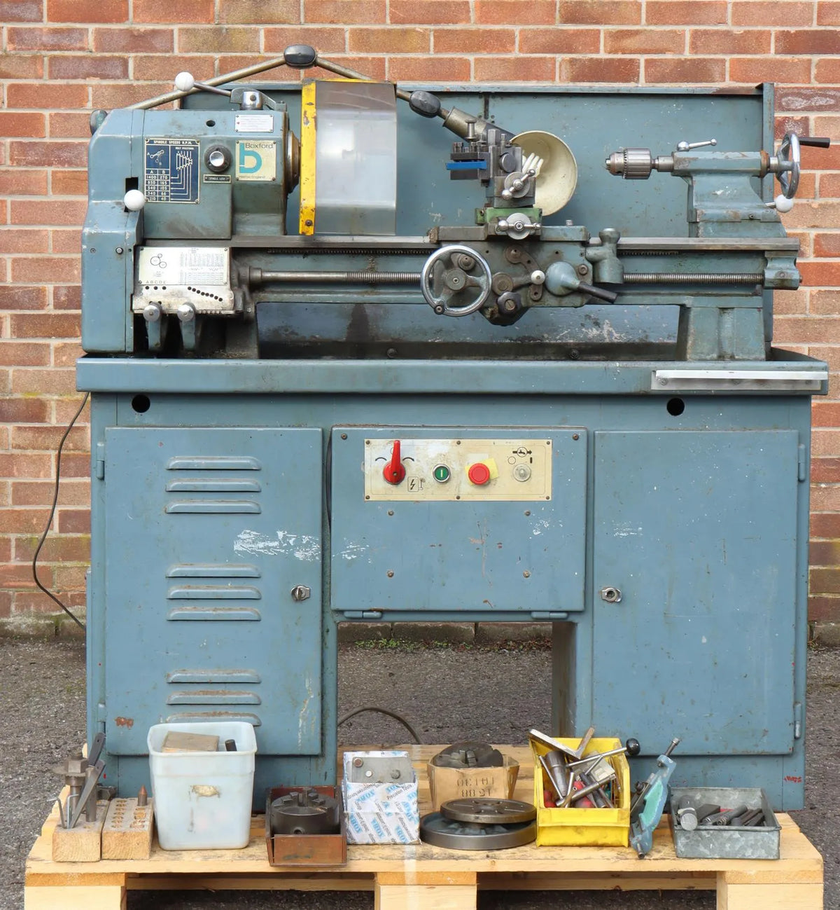 Boxford AUD Mk3 lathe
