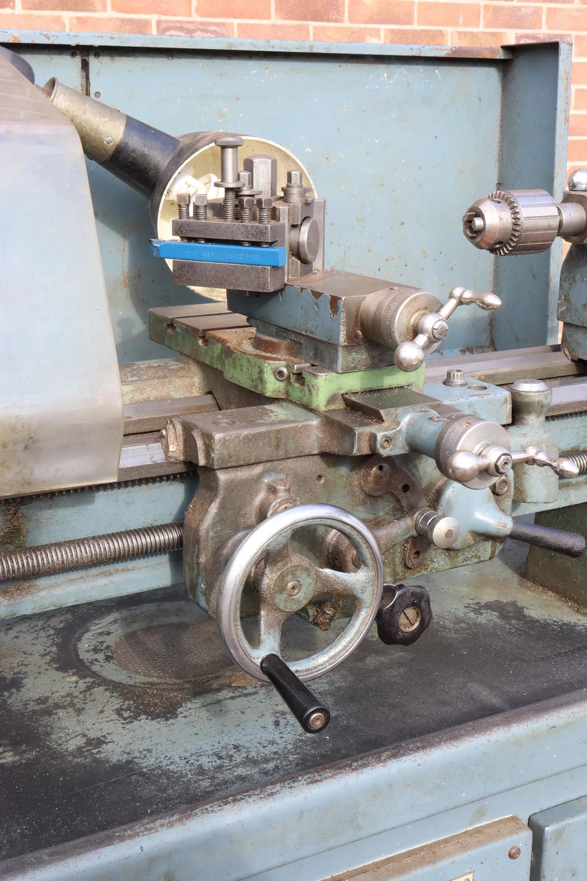 Boxford AUD Mk3 lathe