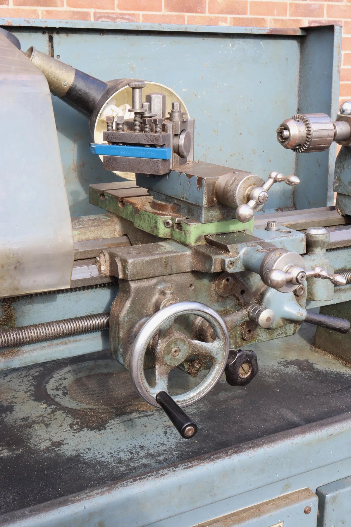 Boxford AUD Mk3 lathe