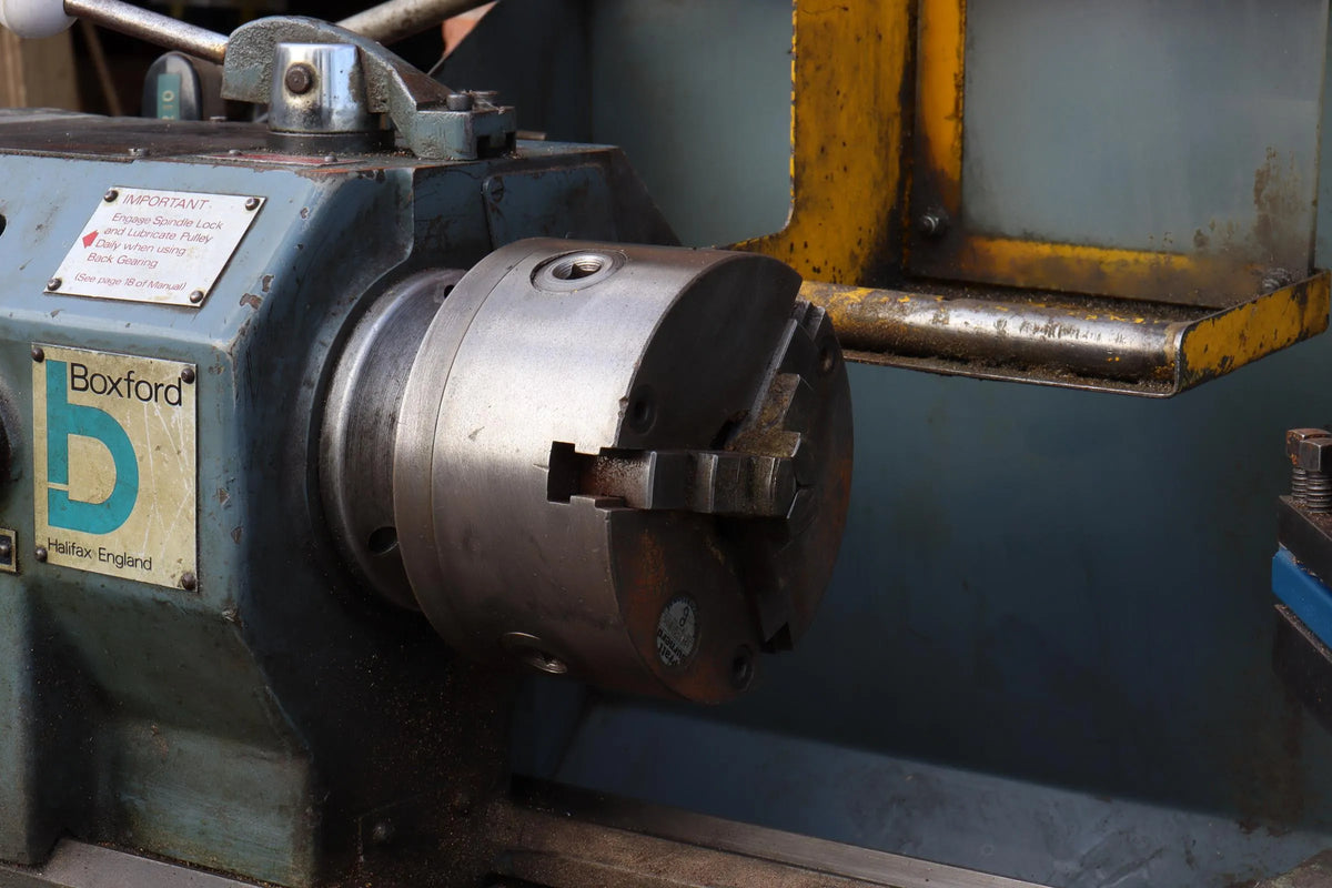 Boxford AUD Mk3 lathe