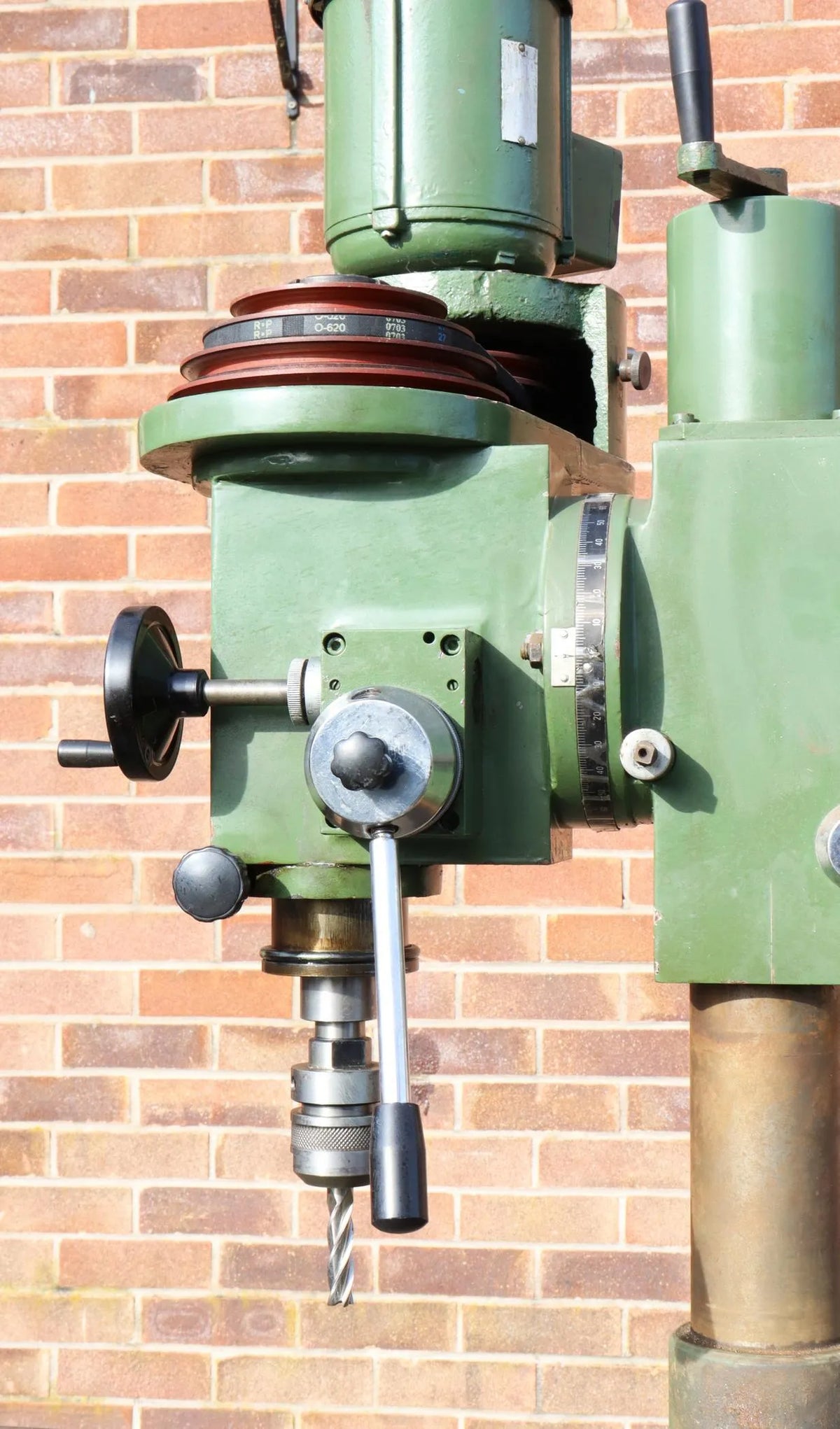 Chester milling machine with stand and accessories