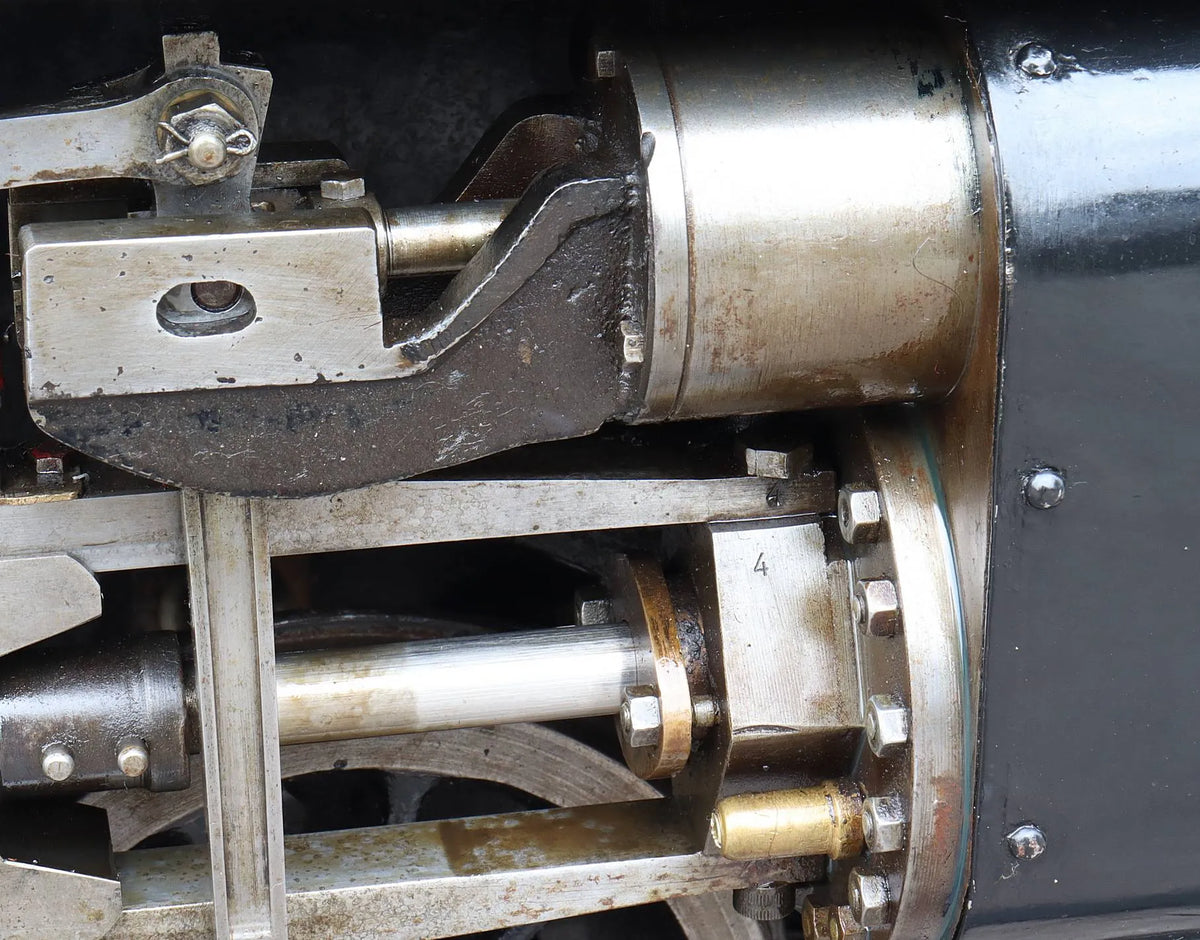 7 1/4 inch gauge LMS Black 5 4-6-0