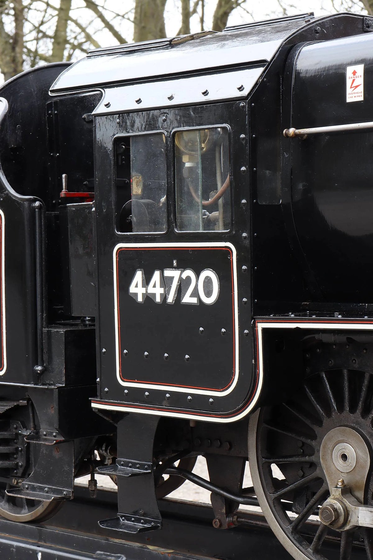 7 1/4 inch gauge LMS Black 5 4-6-0