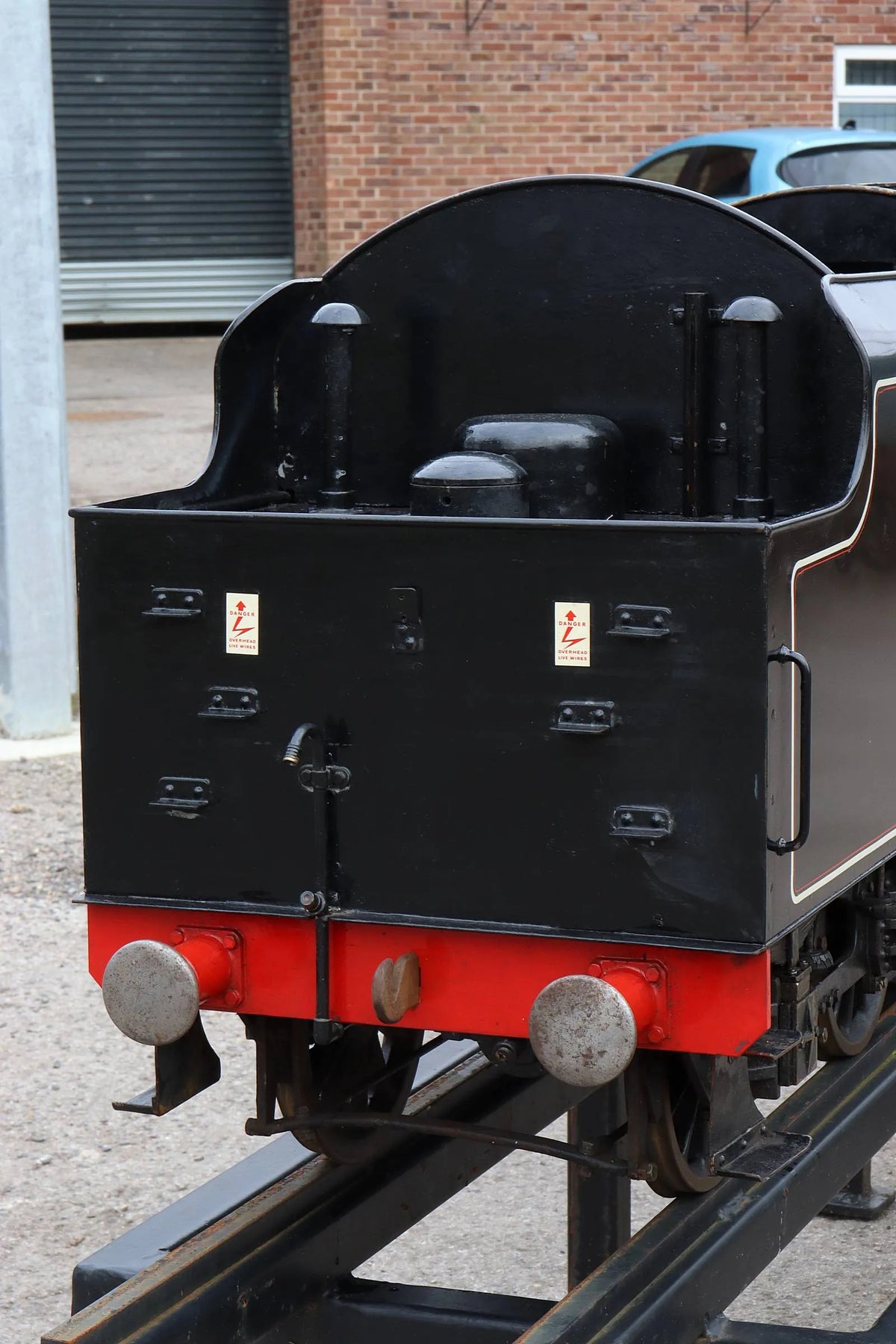 7 1/4 inch gauge LMS Black 5 4-6-0