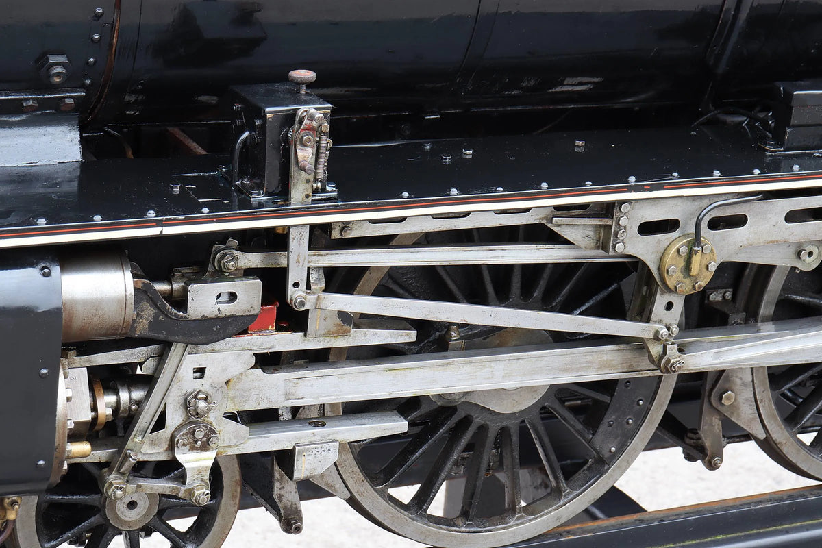 7 1/4 inch gauge LMS Black 5 4-6-0